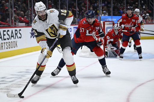 Capitals snap Golden Knights’ season-opening three-game winning streak with 4-2 win