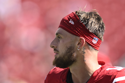 49ers newcomer Ricky Pearsall officially debuts in the NFL just 50 days post-shooting incident.