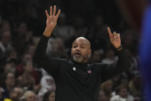 J.B. Bickerstaff makes his comeback to Cleveland, eliciting varied responses from fans as head coach of Detroit.