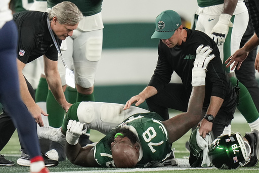 Jets’ Moses returns to practice, but ruled out vs. Vikings in London. Vera-Tucker (ankle) limited