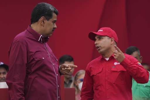 Venezuela detains ex-oil chief, alleging collaboration with the US to disrupt the sector