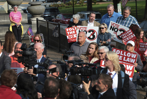 Missouri campaign for abortion rights raises $22 million ahead of upcoming election in a month.