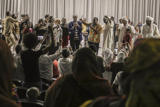 In music and dance, Sudanese performers transport refugee audiences back home