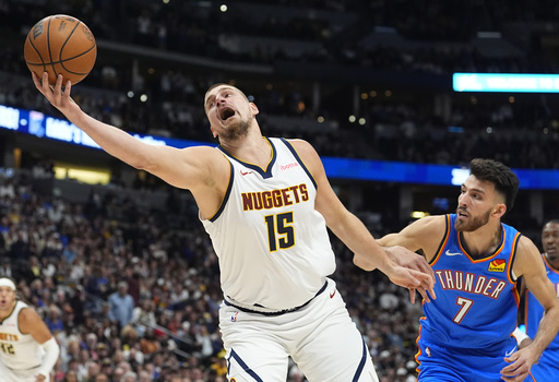 Thunder triumphs 102-87 against Nuggets in season opener, powered by Gilgeous-Alexander and Holmgren