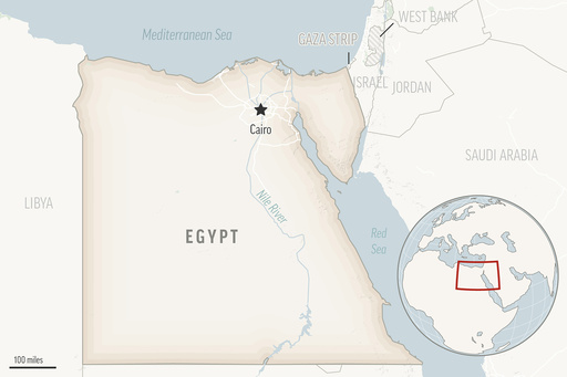 A fatal bus accident in northeastern Egypt claims the lives of 12 university students and leaves 33 others injured.