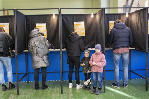 Social Democrats secure victory in the first round of Lithuania’s election, seeking to unseat the conservative leader.