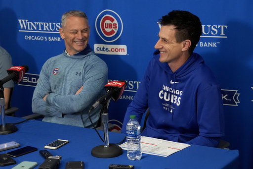 Cubs president Jed Hoyer remains optimistic about team’s future following disappointing season