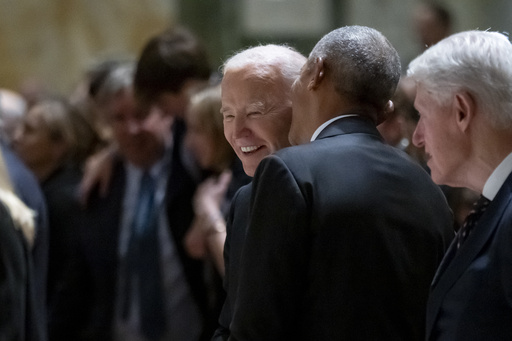 Biden honors Ethel Kennedy as a ‘heroine’ who made her unique mark on the nation.