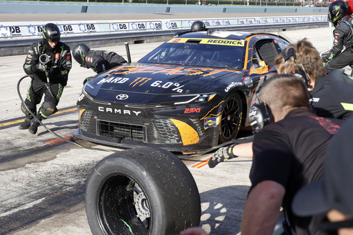 Tyler Reddick claims victory at Homestead, boosting Michael Jordan’s NASCAR championship hopes.