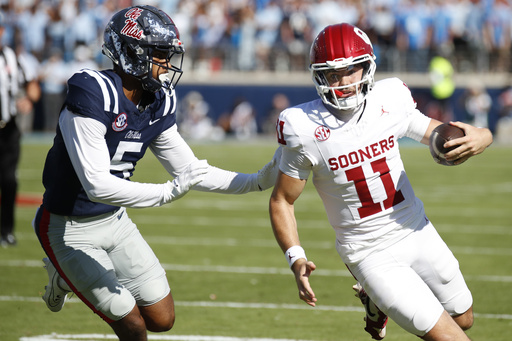 Oklahoma aims to snap three-game losing streak versus FCS rival Maine