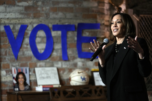 The Latest: Harris and Trump teams shift focus to mobilizing voters as early voting kicks off