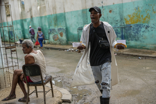 Cuba strives to recover from a countrywide power outage followed by a storm that claimed six lives.