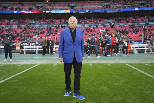 Patriots owner Robert Kraft heads a nine-member group of Hall of Fame semifinalists.