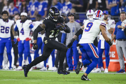 Joe Burrow and Bengals host Lamar Jackson and Ravens in first AFC North matchup