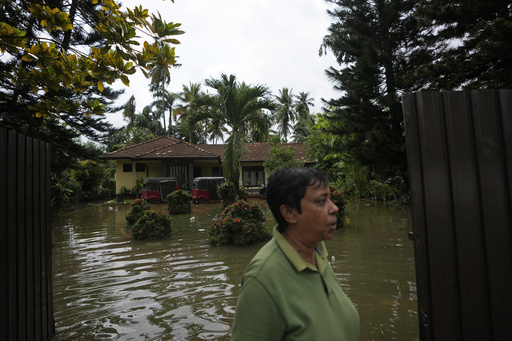 Schools in Sri Lanka shut down due to severe flooding in the capital