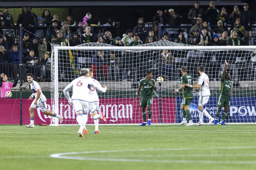 Vancouver’s Ryan Gauld makes history as the 3rd player to achieve four goal contributions in an MLS playoff match.