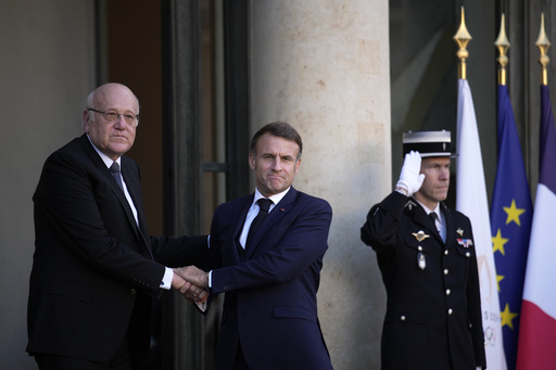 Paris summit seeks to garner military and humanitarian aid for Lebanon