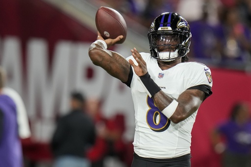 Study: Lamar Jackson’s impressive lead block makes a statement in game featuring 5 touchdown passes