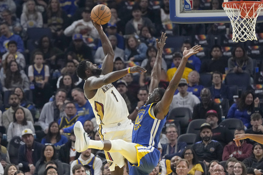 Trayce Jackson-Davis and Draymond Green guide Warriors to back-to-back victory over Pelicans