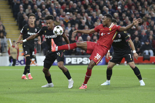 Liverpool making confident start in Champions League with 2nd win over Italian team