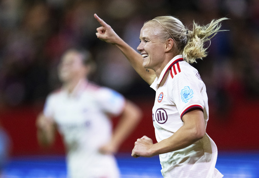 Bayern Munich and Manchester City secure victories in Women’s Champions League group stage