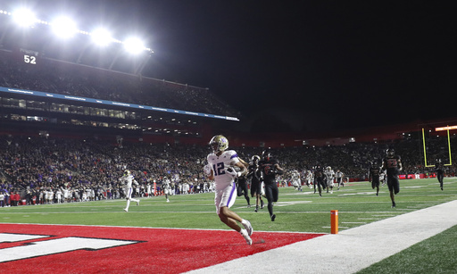 It’s a championship game rematch as No. 10 Michigan travels to Washington in Big Ten clash