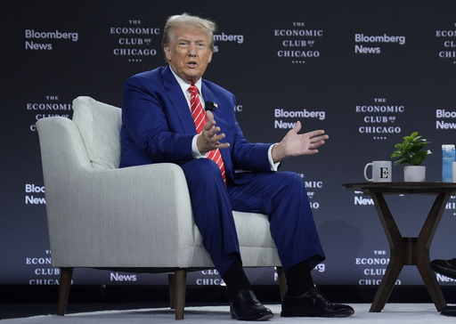 Trump discusses tariffs and reiterates key themes during economic interview