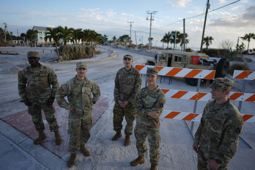 Commitment to reconstruction emerges in Florida after hurricanes, with acknowledgment that future storms are inevitable.