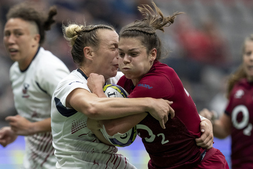 England and the US to launch the 2025 Women’s Rugby World Cup