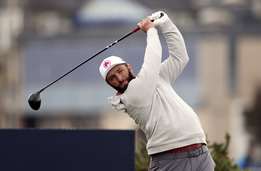 PGA Tour heads to Las Vegas as Jon Rahm competes again on the European circuit in Spain