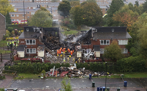 A house blast in northeastern England has claimed the life of a 7-year-old boy.