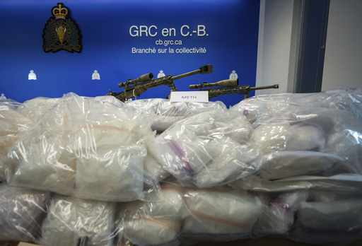 Canadian police dismantle large-scale drug ‘super lab’ tied to international crime syndicates