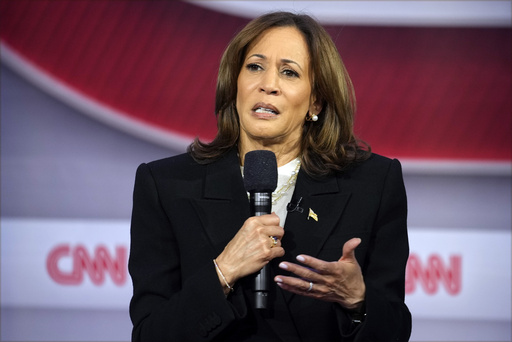 Breaking News: Harris Labels Trump as ‘a fascist’ during CNN town hall event