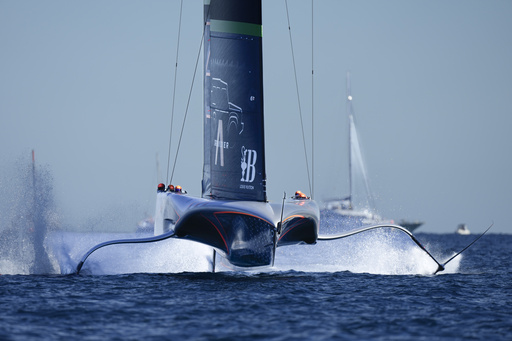 Emirates Team New Zealand secures victory in the 37th America’s Cup, defeating INEOS Britannia 7-2.