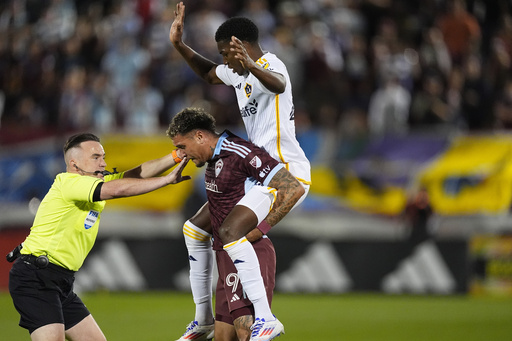 Gabriel Pec, Riqui Puig spark Galaxy to 3-1 victory over Rapids