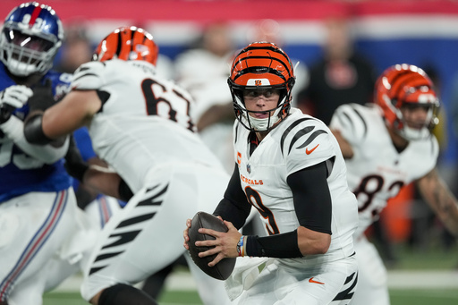 Browns return to home turf to host Bengals and QB Burrow seeking his first victory in Cleveland