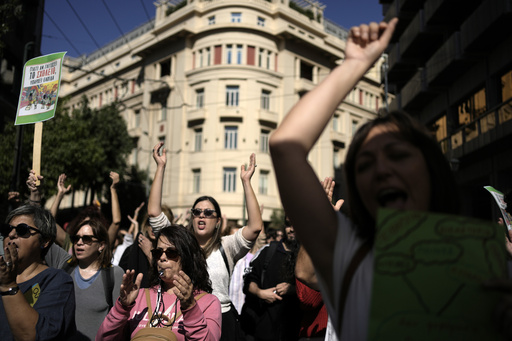 Greek teachers’ strike ignites wider labor conflict