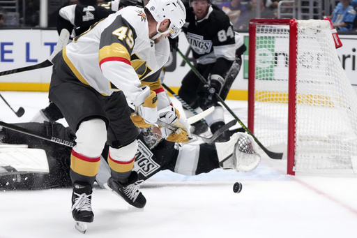 Anze Kopitar records 3 points and reaches 800th career assist in Kings’ 6-3 win against Golden Knights