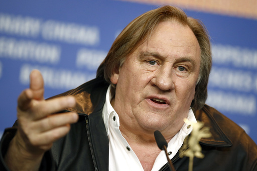 Gérard Depardieu scheduled to face trial in Paris over sexual assault allegations