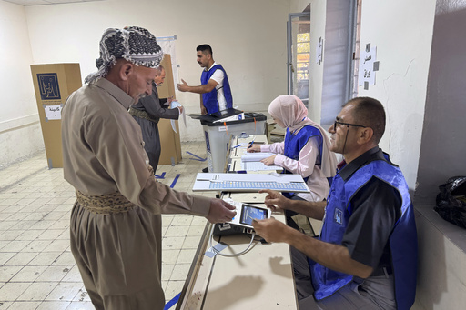 Leading Kurdish parties in Iraq retain influence in regional parliamentary elections