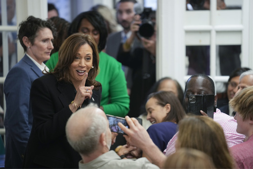 Harris visits a well-known Philadelphia deli recognized as a political gathering place before town hall event