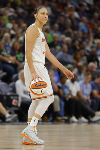 Diana Taurasi contemplating whether to retire or continue for another season