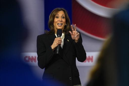 Highlighting four notable highlights from Kamala Harris’ CNN town hall event.