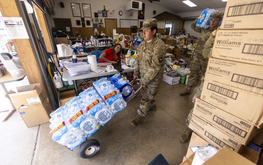 North Carolina governor sanctions over $600 million for Helene recovery efforts.