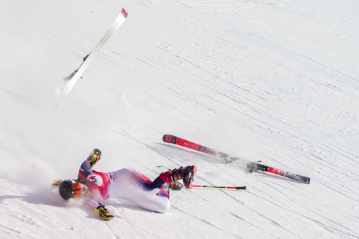 Nina O’Brien, American skier, prepares for her comeback following two left leg fractures.