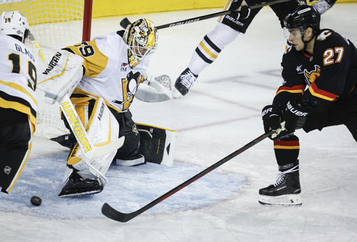 Calgary Flames secure hard-fought 4-3 shootout victory against Pittsburgh Penguins