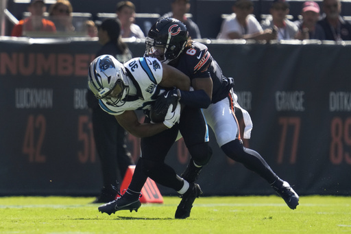 Hubbard of the Panthers demonstrates his capability to serve as a full-time starting running back in the NFL