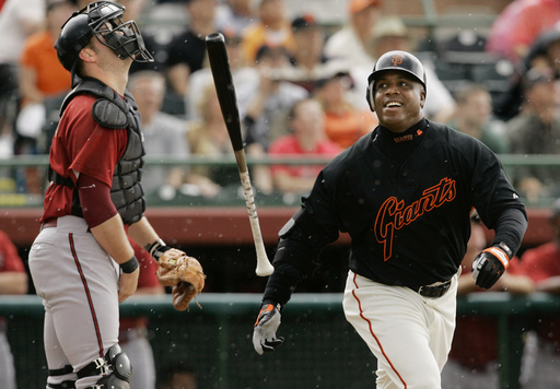 Barry Bonds is enjoying watching the new generation of baseball sluggers put up record-setting stats