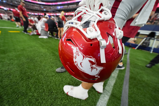 Big 12 announces resolution of helmet communication issue, confirms no games affected.