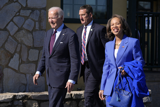 Biden votes in the 2024 election close to his residence in Delaware